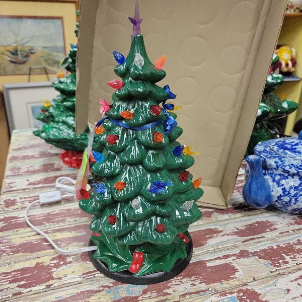 Ceramic Christmas Tree (DMG) 9829