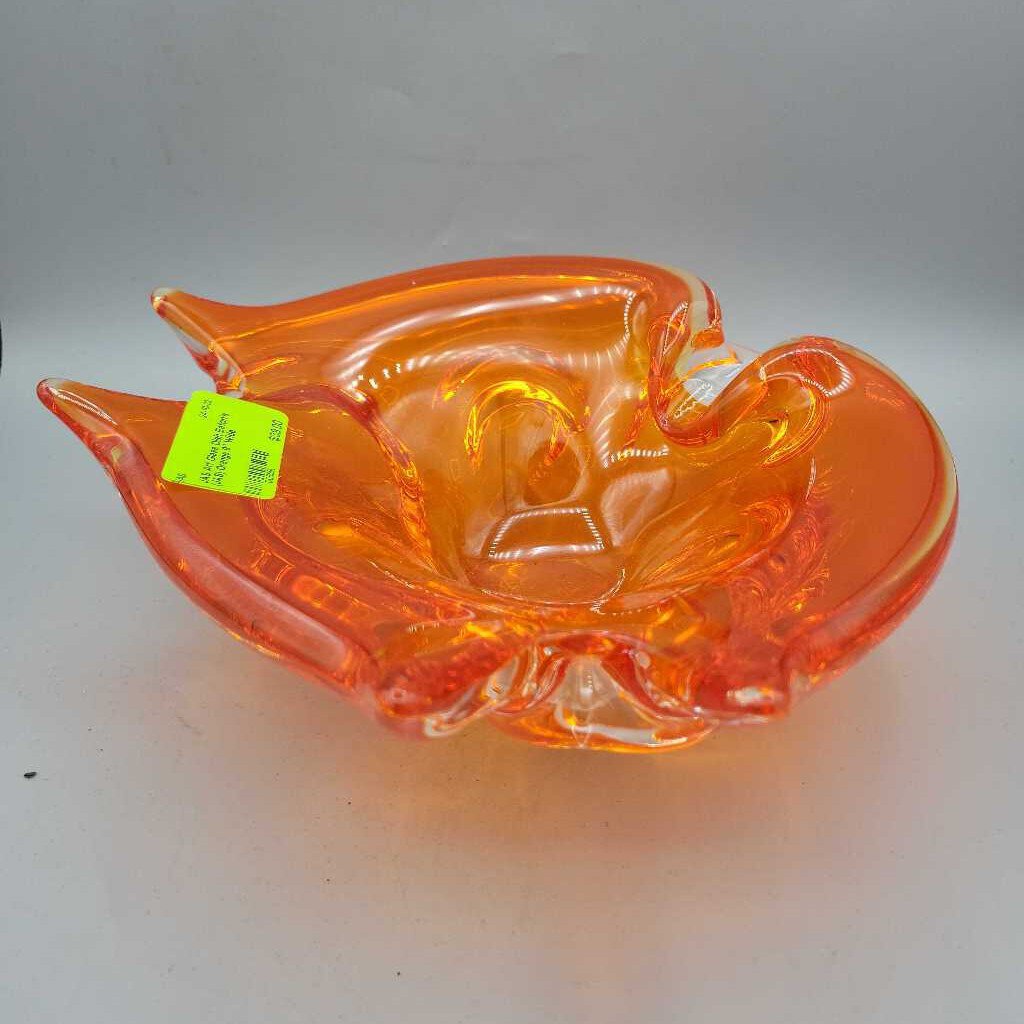 Art Glass Dish Eaton's (JAS)