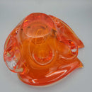 Art Glass Dish Eaton's (JAS)