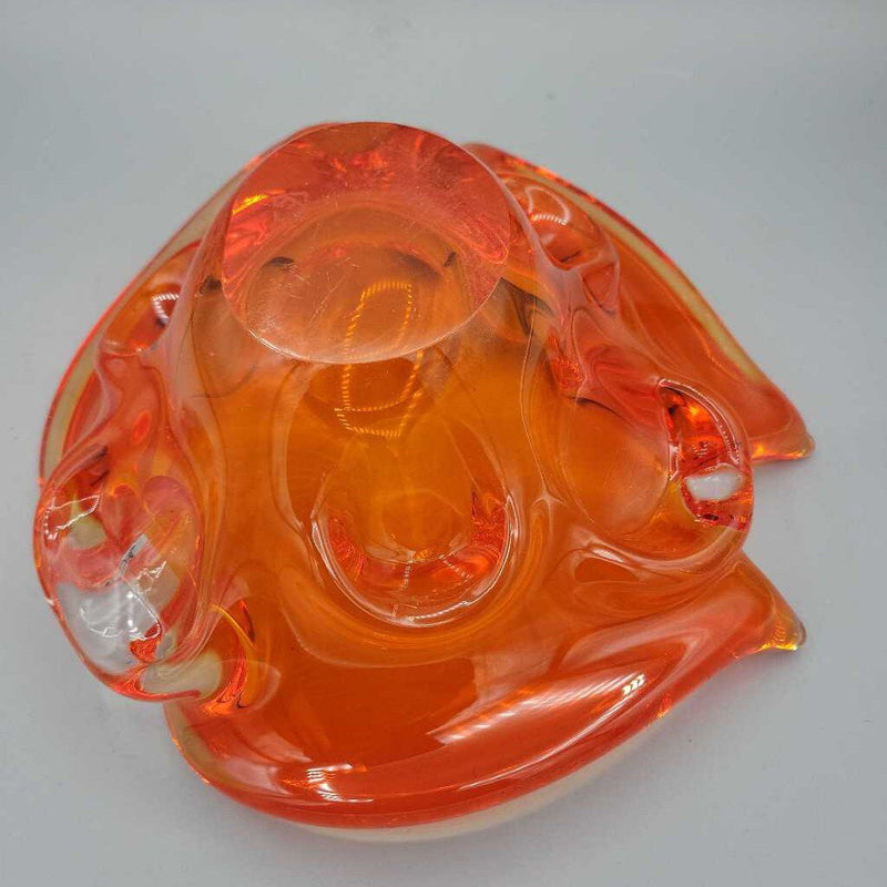 Art Glass Dish Eaton's (JAS)