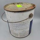 Pure Canadian Tin 8 LBS lidded (JAS)