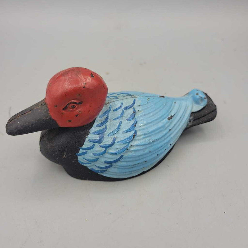 Cast Iron painted Duck (JAS)