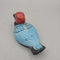 Cast Iron painted Duck (JAS)