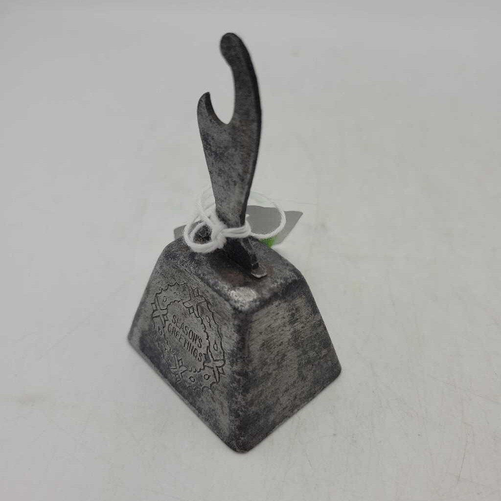 1930's Bottle opener / Bell "Seasons Greetings" #591 (MCC)