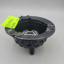 Black Amethyst L.E. Smith Ashtray (JAS)