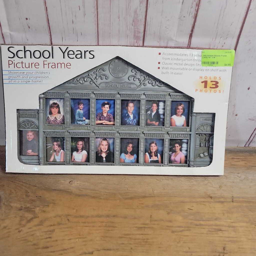 School Picture Frame (JAS)