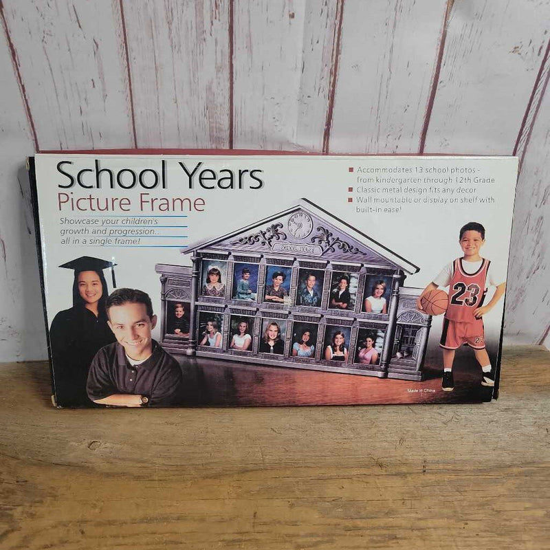 School Picture Frame (JAS)