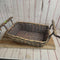 Vintage 2 Handle Basket (JAS)