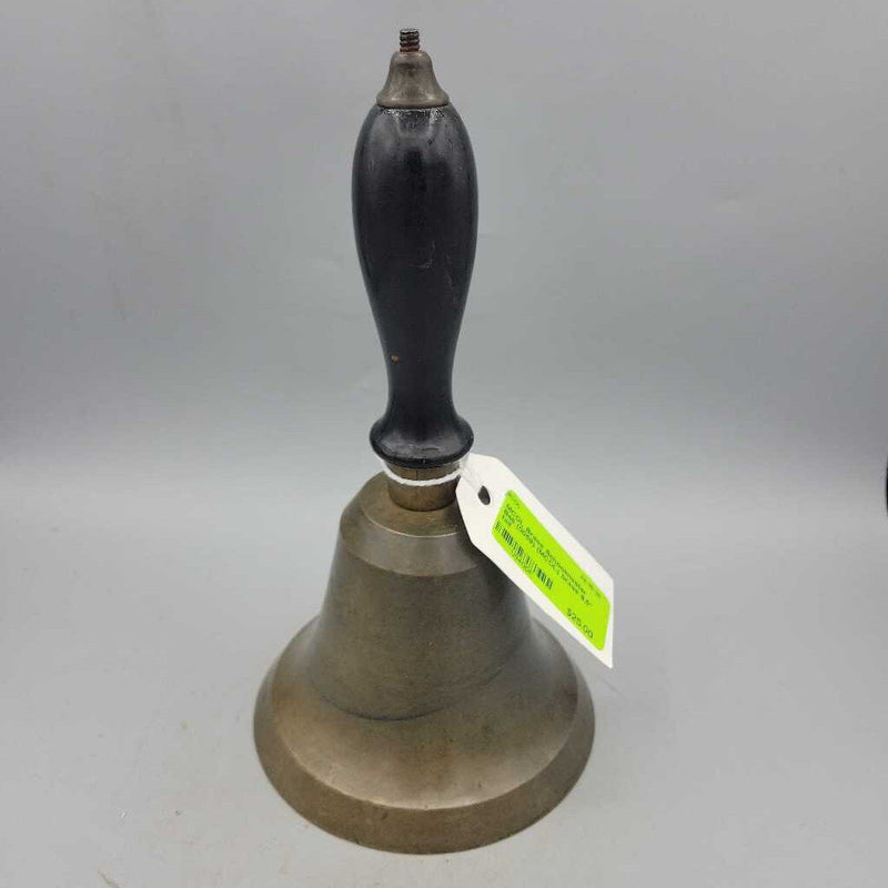 Brass Schoolmaster Bell (0059) (MCOL)