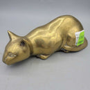 Brass Prowling Cat (0093) (MCOL)