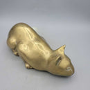 Brass Prowling Cat (0093) (MCOL)