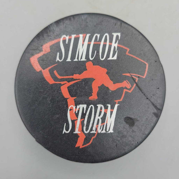 Simcoe Storm Hockey Puck (JAS)