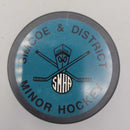 Simcoe and District Minor Hockey Puck (JAS)