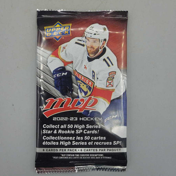 2022 23 Upper Deck Hockey Cards 2 Pk deal (JAS)