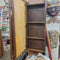 Vintage Oak Shelf Case cabinet (YVO) (410)