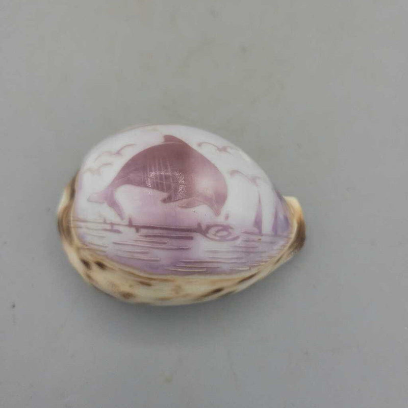 Dolphin Carved Shell (JAS)