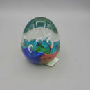 Glass 5 Bubble Paperweight (JAS)