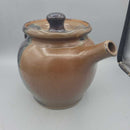 Pottery Tea Pot (DMG) 9178