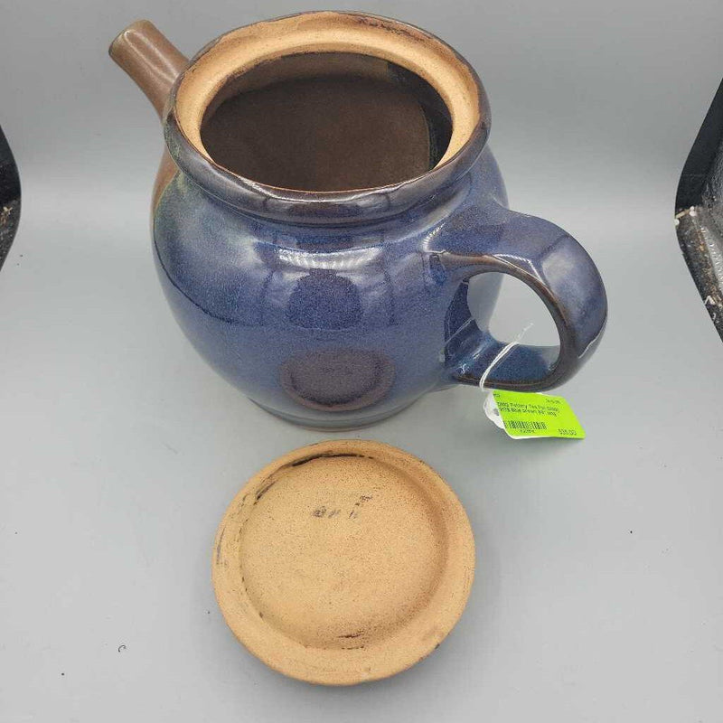 Pottery Tea Pot (DMG) 9178