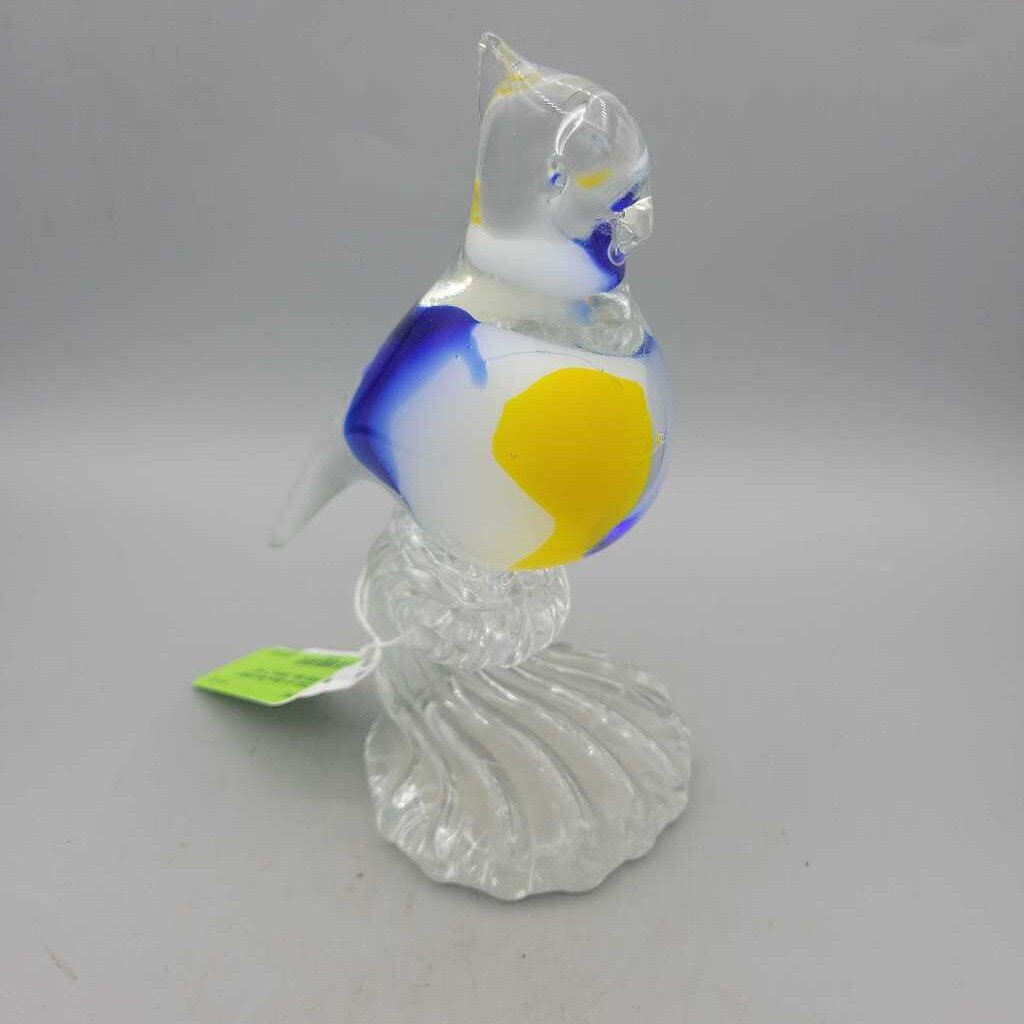 Art Glass Bird (DMG) 9835