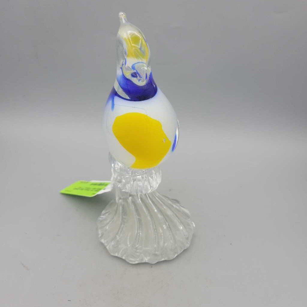 Art Glass Bird (DMG) 9835