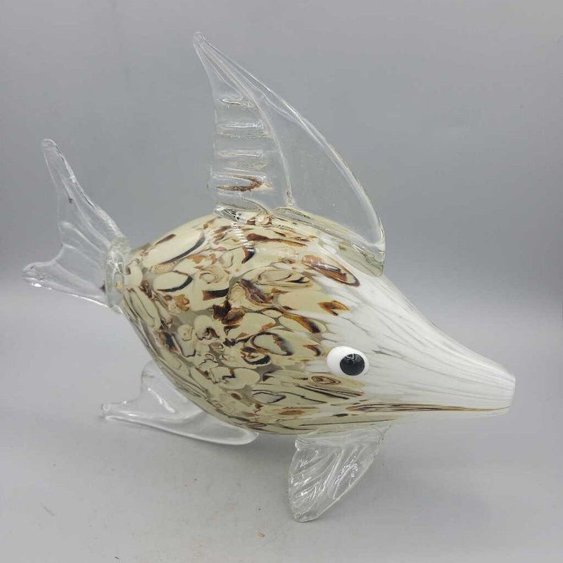 Art Glass Angel Fish (DMG) 9834