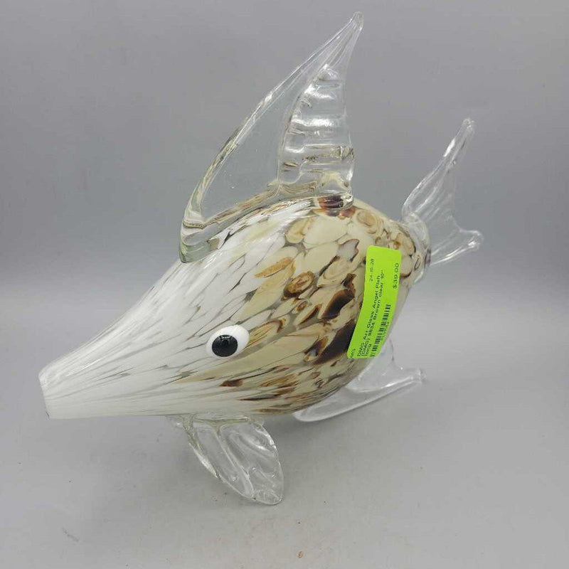 Art Glass Angel Fish (DMG) 9834