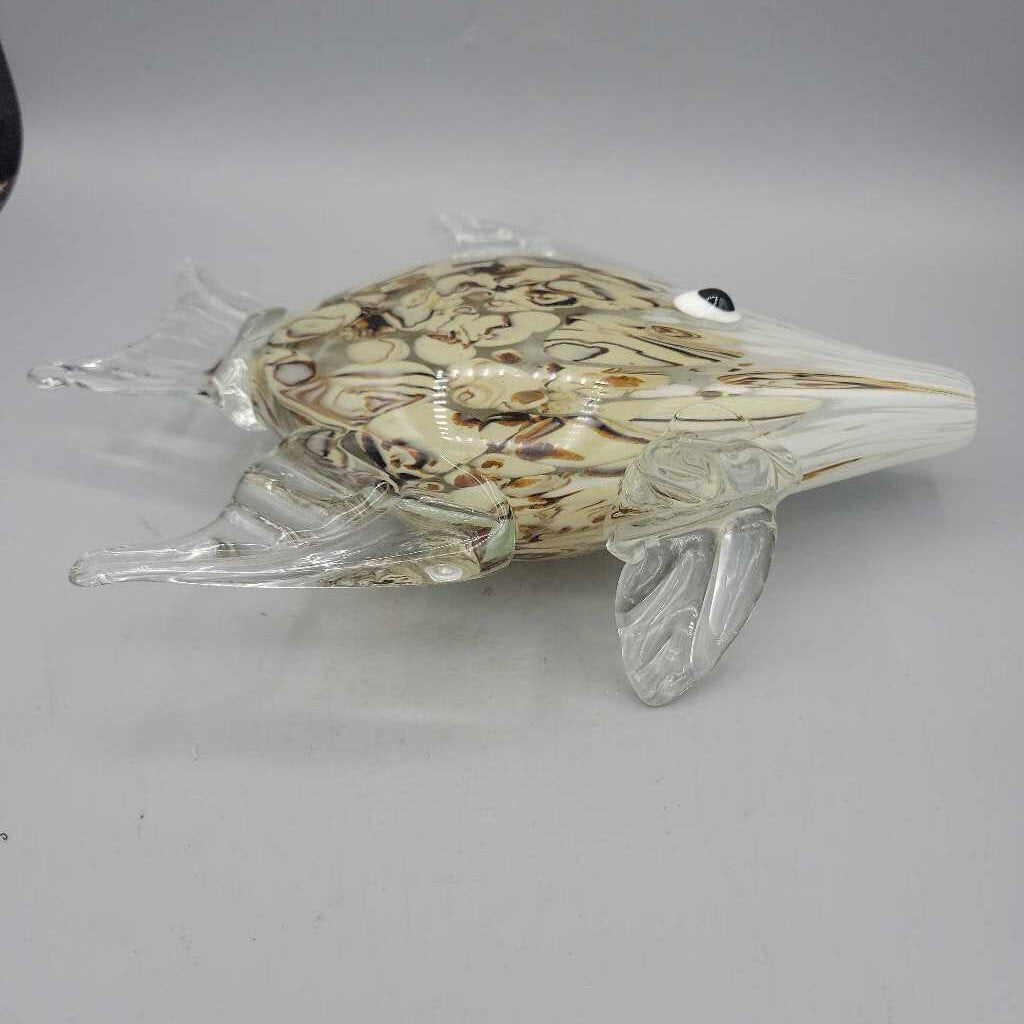 Art Glass Angel Fish (DMG) 9834