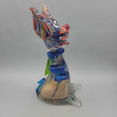 Art Glass Dog (DMG) 9322