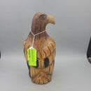 Hand Carved Wooden Eagle (BS)