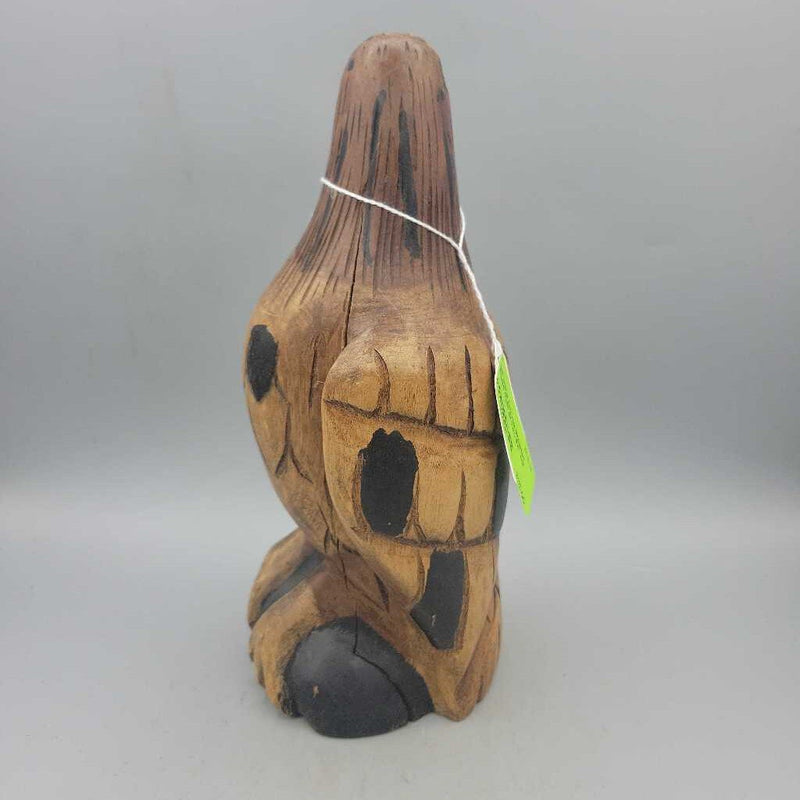 Hand Carved Wooden Eagle (BS)