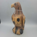 Hand Carved Wooden Eagle (BS)