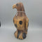 Hand Carved Wooden Eagle (BS)