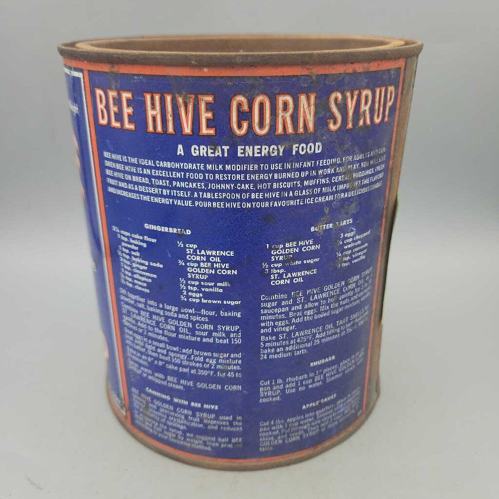 A Beehive Corn Syrup Tin (NUR) SR