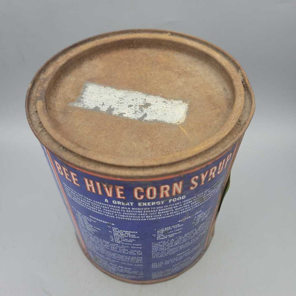 A Beehive Corn Syrup Tin (NUR) SR