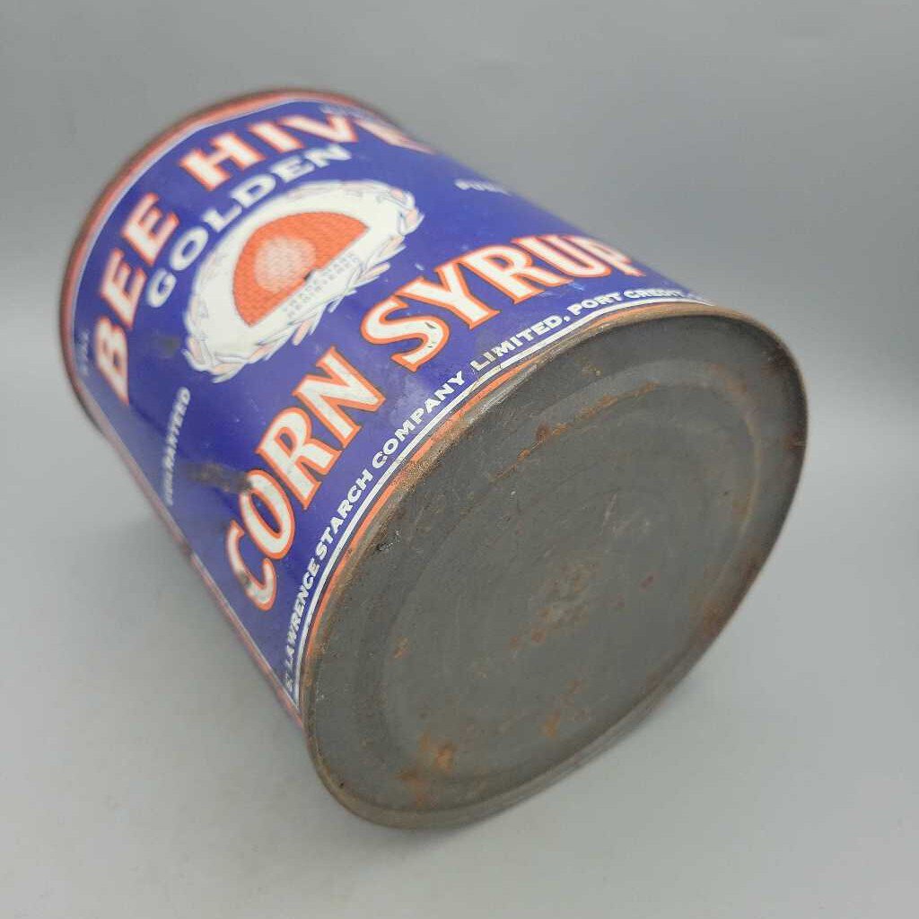 A Beehive Corn Syrup Tin (NUR) SR