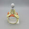 Lady Figure Napkin Ring (JAS)