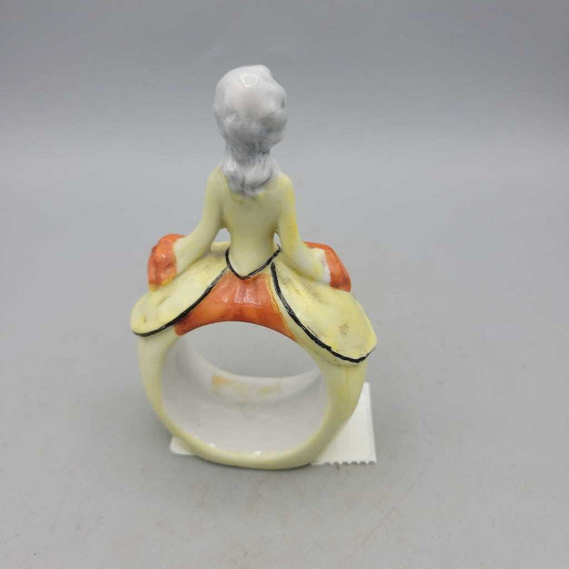 Lady Figure Napkin Ring (JAS)