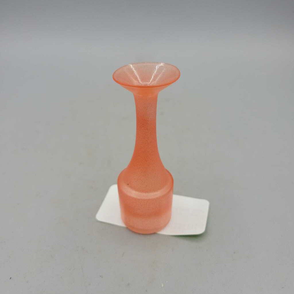 Miniature art glass vase (JAS)