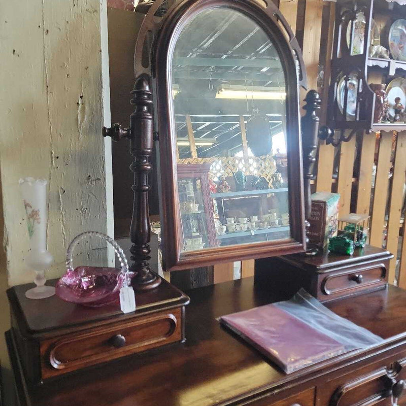 Walnut Renaissance Revival Style Dresser 1870's (NS) 4187