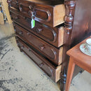 Walnut Renaissance Revival Style Dresser 1870's (NS) 4187