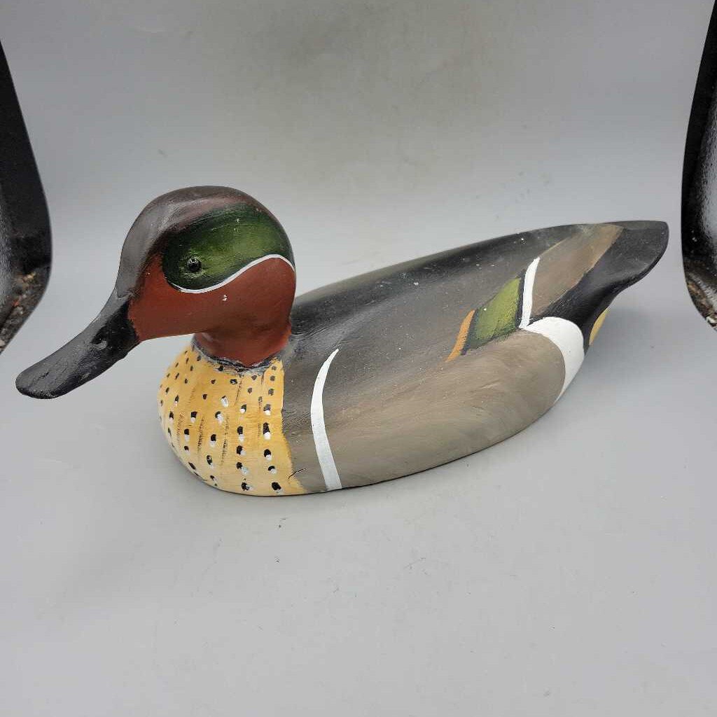 Duck Decoy Signed WRG (DR)