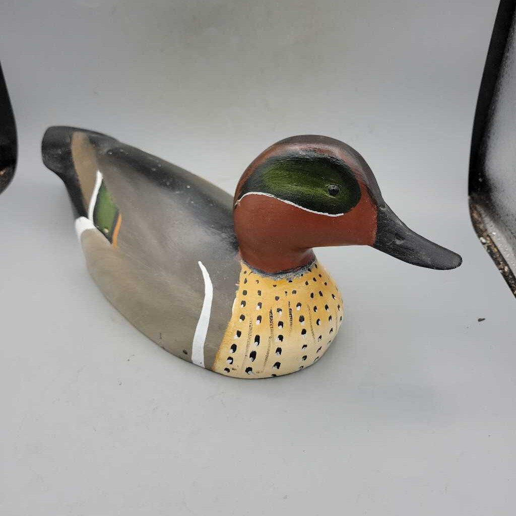 Duck Decoy Signed WRG (DR)