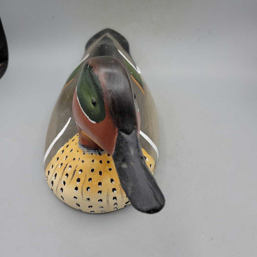 Duck Decoy Signed WRG (DR)