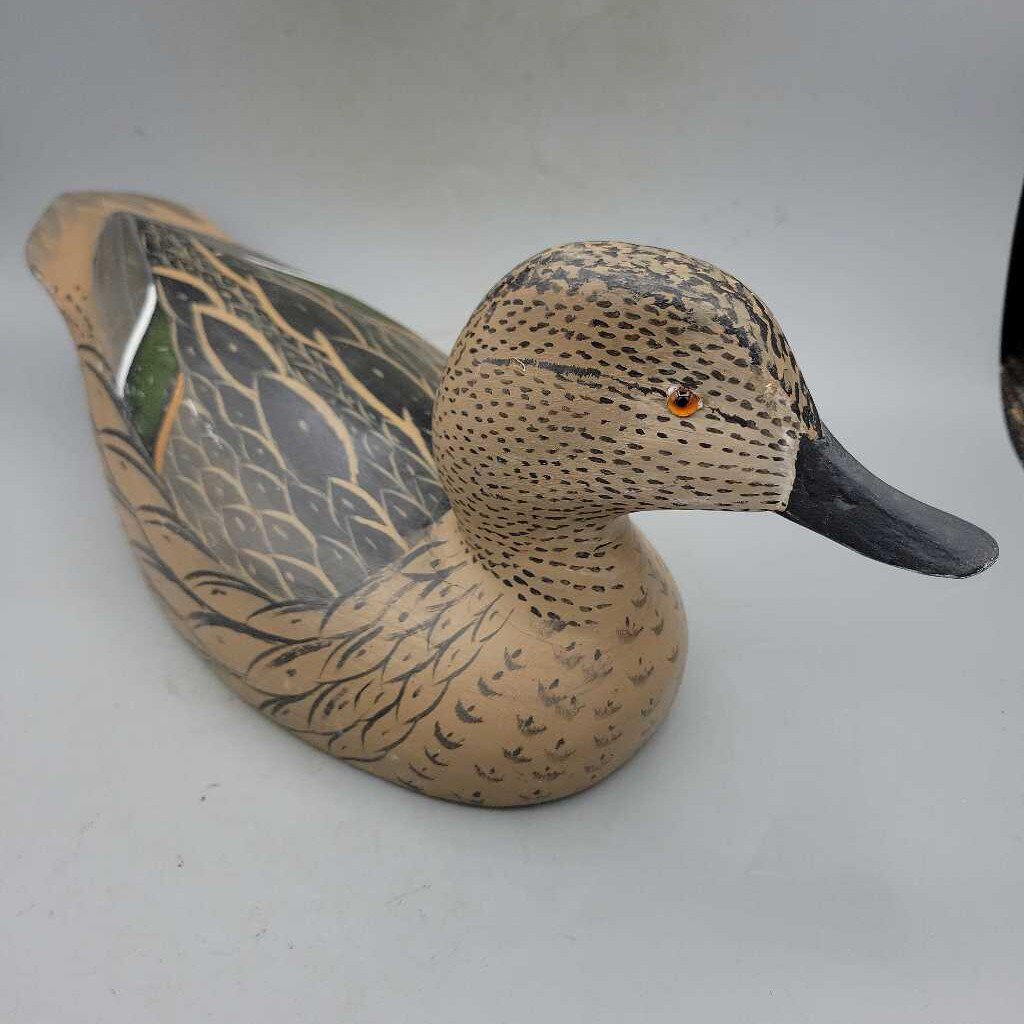 Duck Decoy Signed WRG (DR)