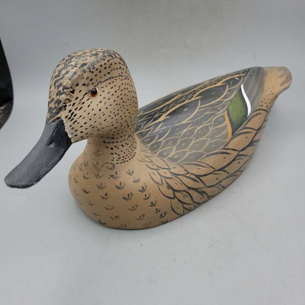 Duck Decoy Signed WRG (DR)