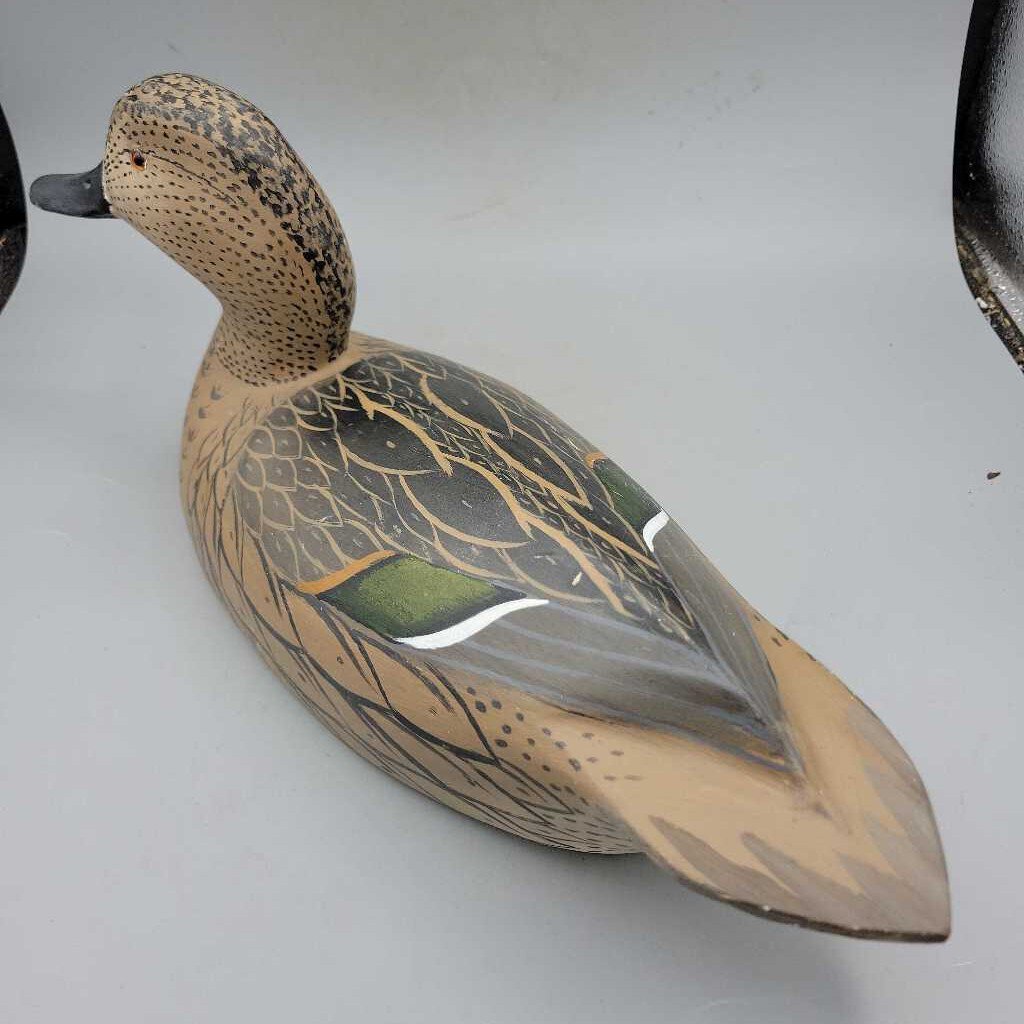 Duck Decoy Signed WRG (DR)