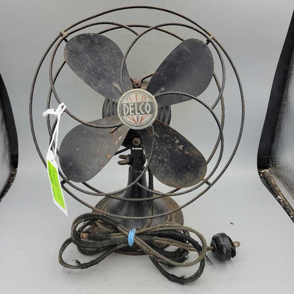 Delco 1940's four blade fan (LOR)