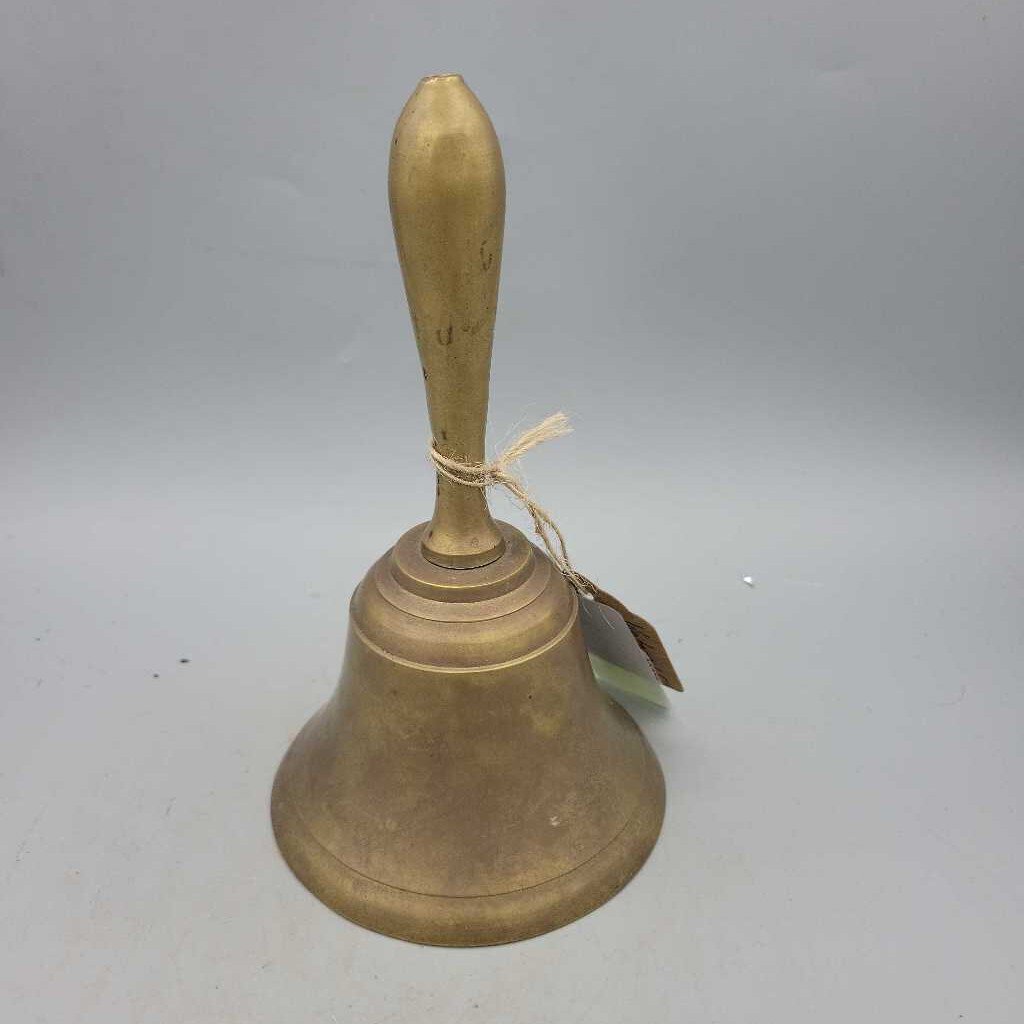 6.5" Brass School Bell (SAL)