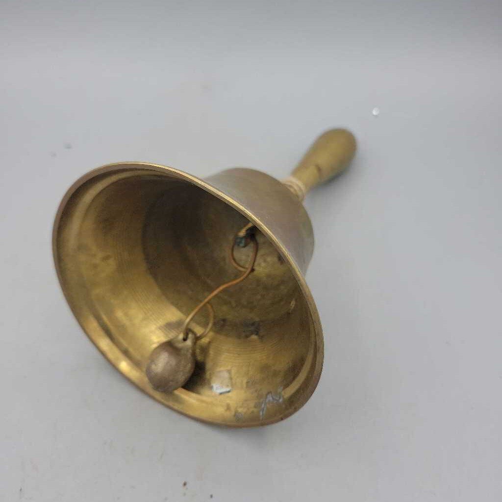 6.5" Brass School Bell (SAL)